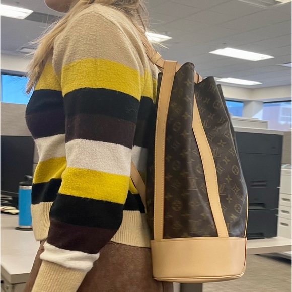 Louis Vuitton Monogram Canvas Randonnee PM Bag 894 - Picture 3 of 16